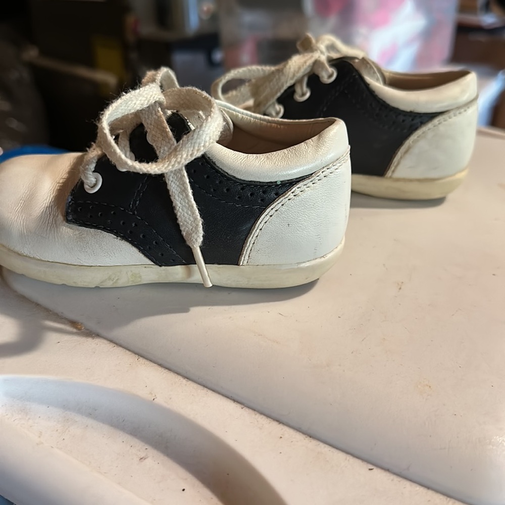 Stride Ride Baby Murphy Saddle Shoes